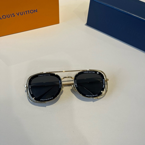 ルイヴィトンサングラス素材ディテール